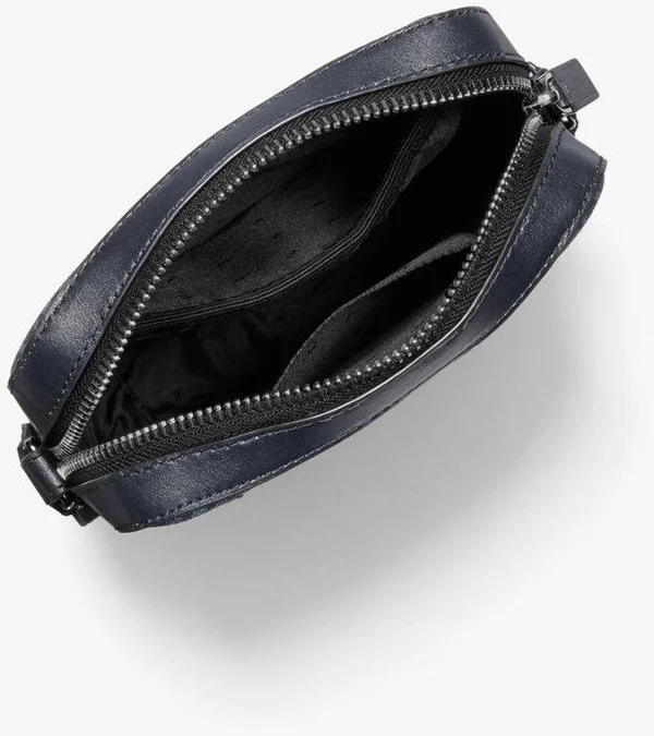 Michael Kors Henry Logo Flight Bag 33F9LHYC6U - One Size - Blue