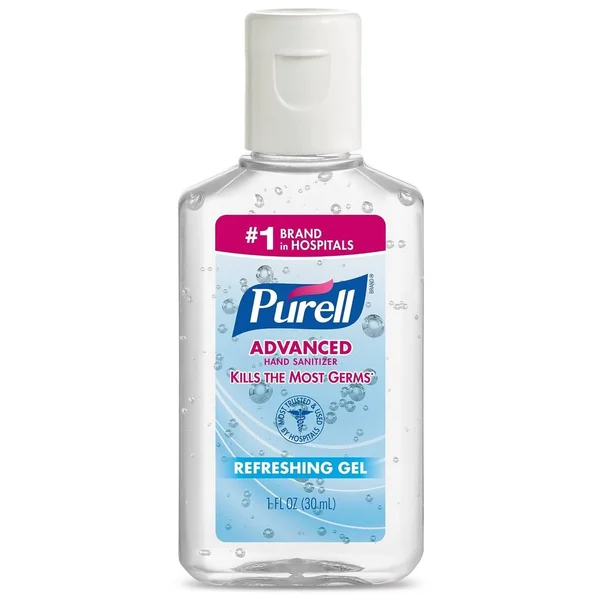 Purell Advanced Hand Sanitizer Refreshing Gel - 1 fl oz (24-Pack)