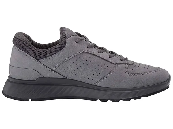 Men's Ecco Exostride Sneaker Shoes - Titanium - 44