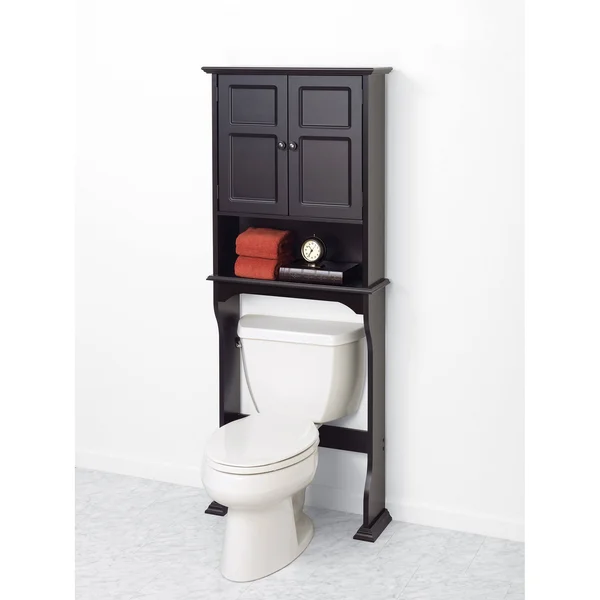 Zenith Collette Wood Spacesaver, Espresso