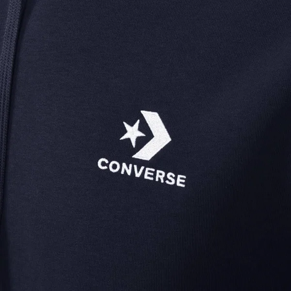 Converse Star Chevron Logo Hoodie - Blue - Hoodies