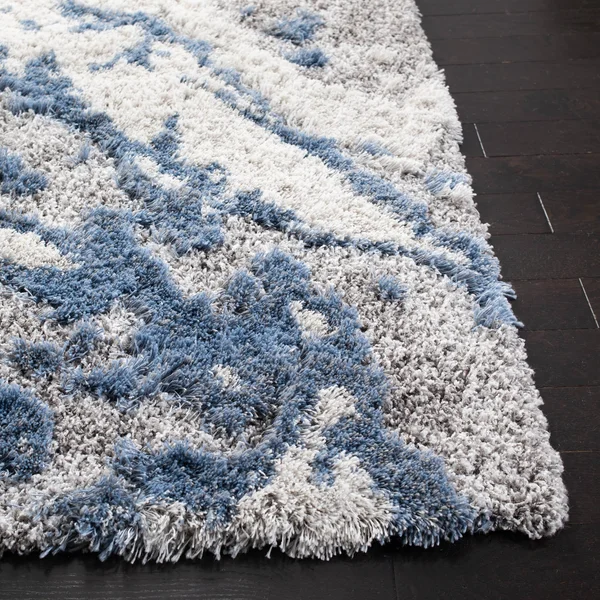 Safavieh Clearance Horizon Shag HZN890F Grey Rug, 2&0x22X7&0x22 - Runner
