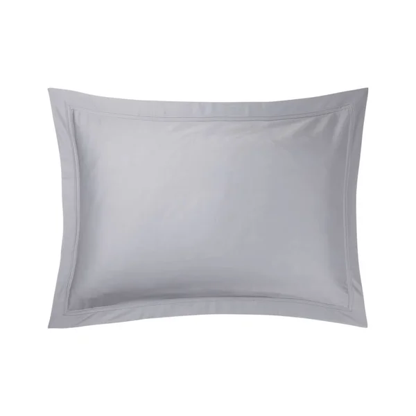 Yves Delorme Triomphe Pillowcase - King - Platine