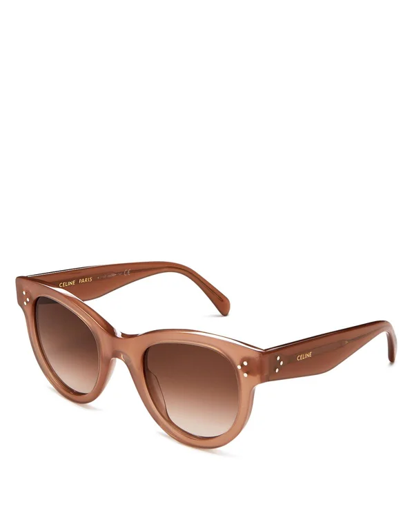 Celine Women's 48mm Square Sunglasses - Brown One-Size