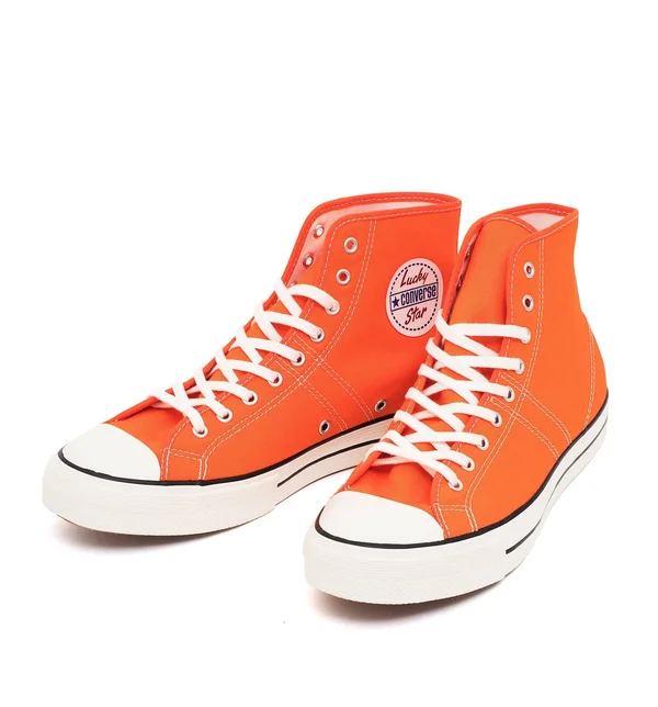 Converse Lucky Star Hi - Mandarin 8, Orange