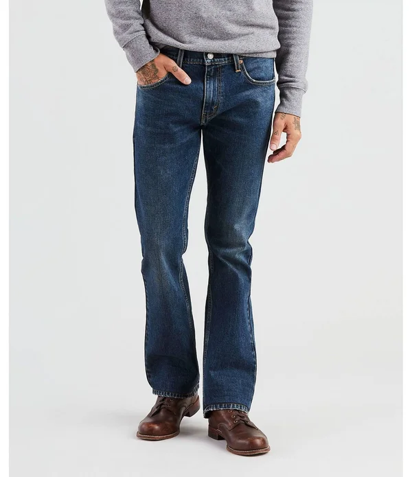 Levi&s Men's 527 Slim Bootcut Fit Jeans - Quickstep