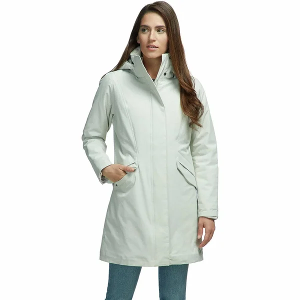 Patagonia Vosque 3-in-1 Parka - Women's Dyno White - Xs