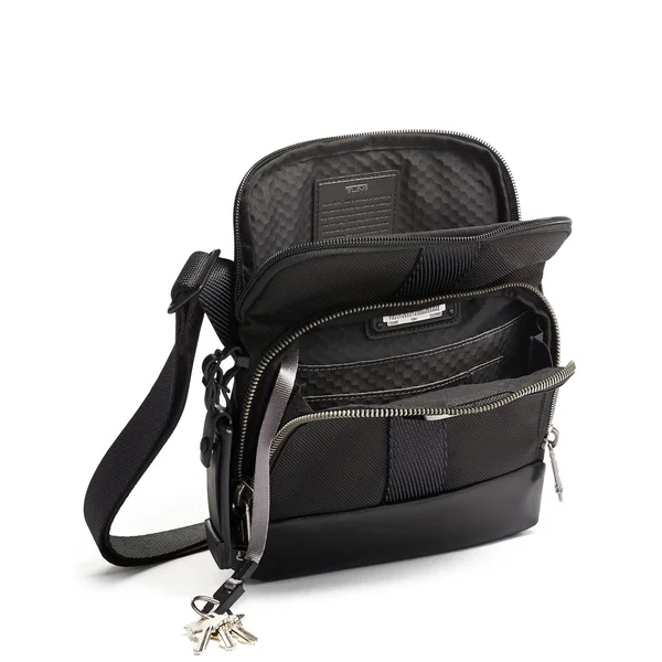 Tumi - Alpha Bravo - Barksdale Crossbody Navy