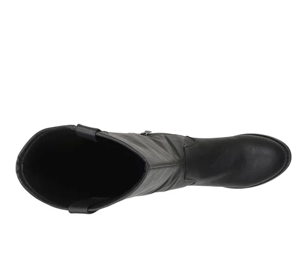 Journee Collection Women's Extra Wide Calf Taven Boot - Black