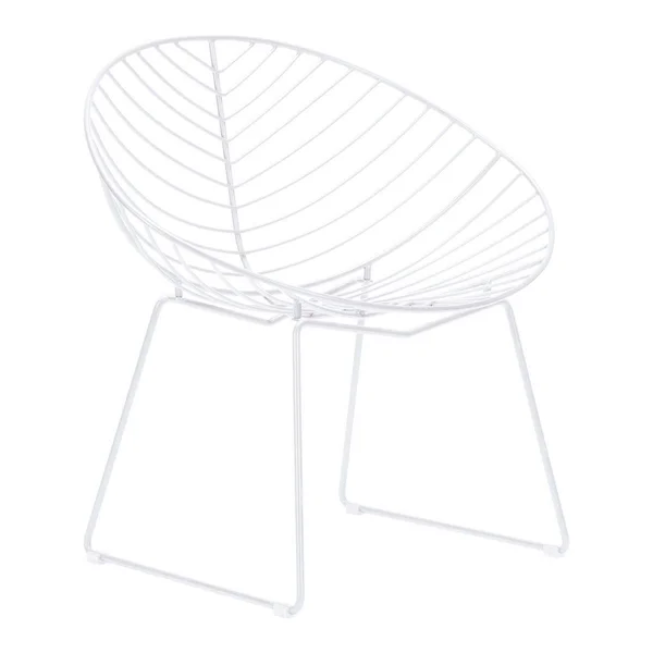 Zuo Hyde Outdoor Lounge Chair - White (Set of 2)