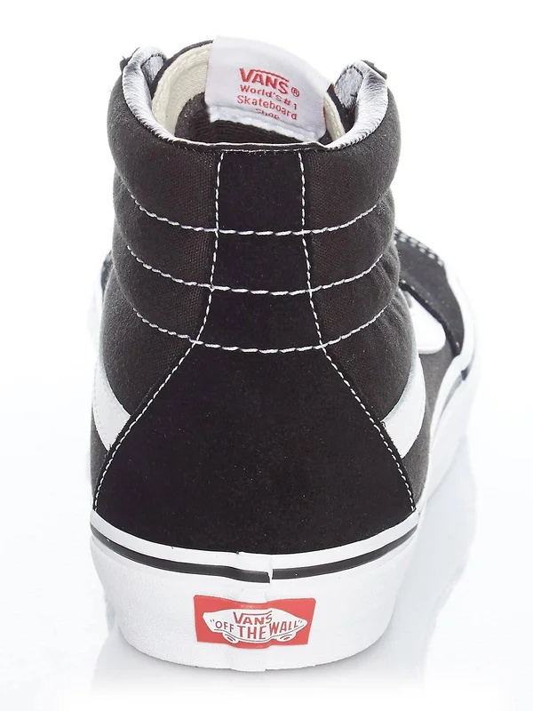 Vans SK8-Hi Black - White