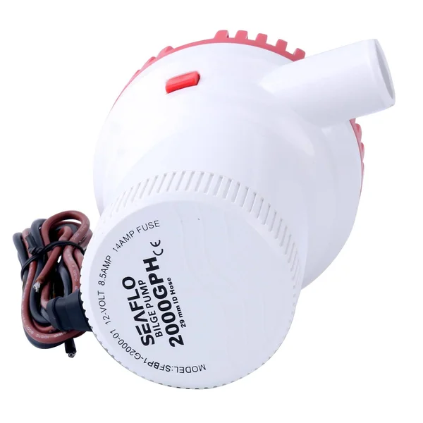 Seaflo 2000 GPH 12V Boat Marine Plumbing Electric Bilge Pumps