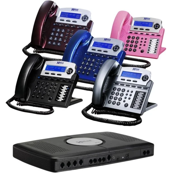 Xblue Speakerphone - Titanium x16