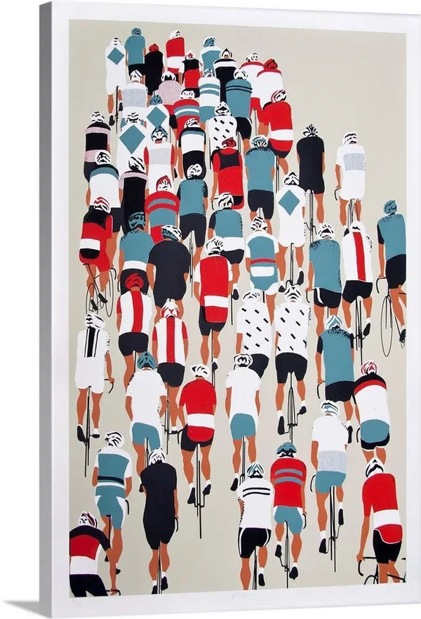 Original Peloton - Canvas Wall Art, 24x36, Great Big Canvas