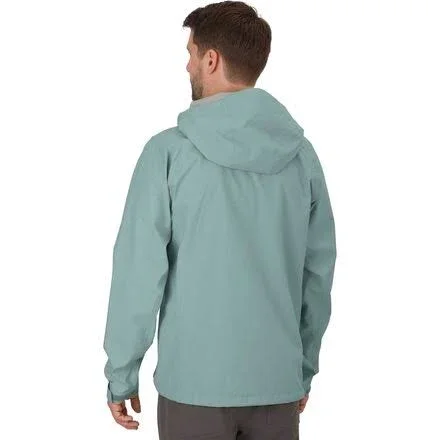 Outdoor Research Men's MicroGravity AscentShell Jacket-Medium Lead
