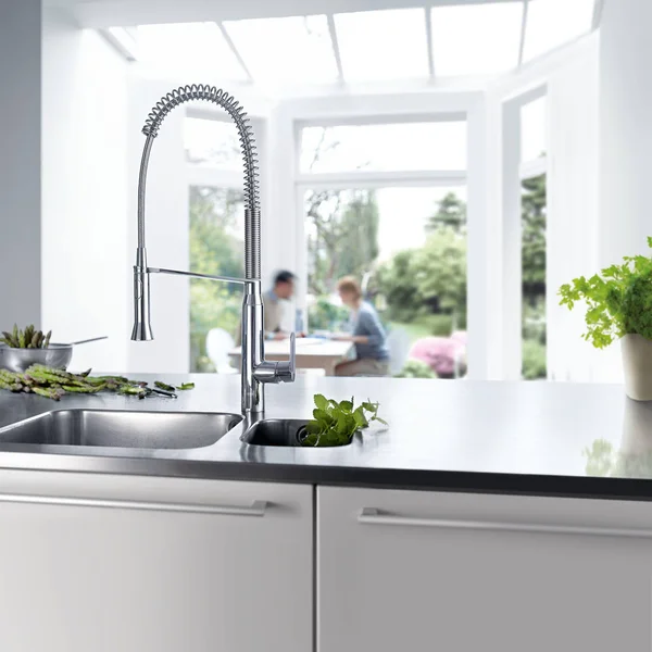 Grohe 32951000 K7 Single-Handle Kitchen Faucet - Chrome