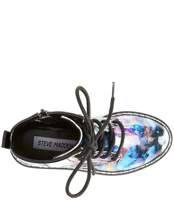 Steve Madden Girls JBetty Combat Boot