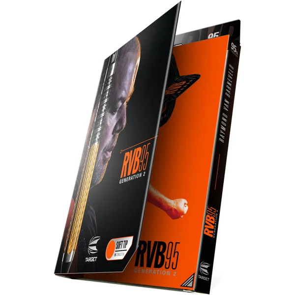 Target Raymond Van Barneveld RVB Gen 2 Soft Tip Darts - 19gm