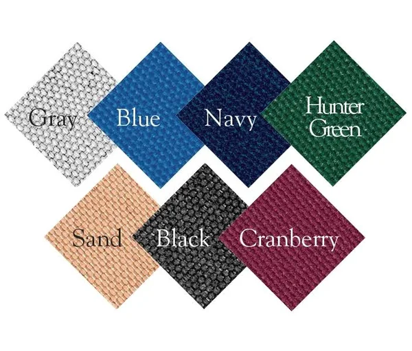 Taylor Made Products Trailerite Semi-Custom Boat Cover for V-Hull Fishing Boats with Outboard Motor Without Hood (17&5x22 to 18&