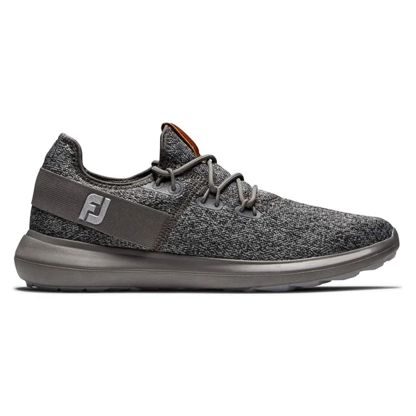 FootJoy Men's Flex Coastal Golf Shoes, Black
