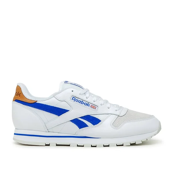 Reebok Classic Leather (White, Blue)