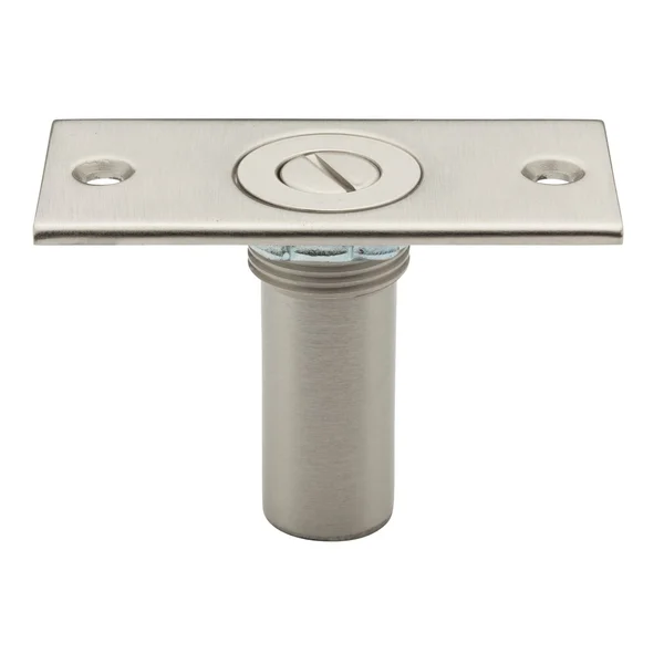 Baldwin Dustproof Strike Satin Nickel