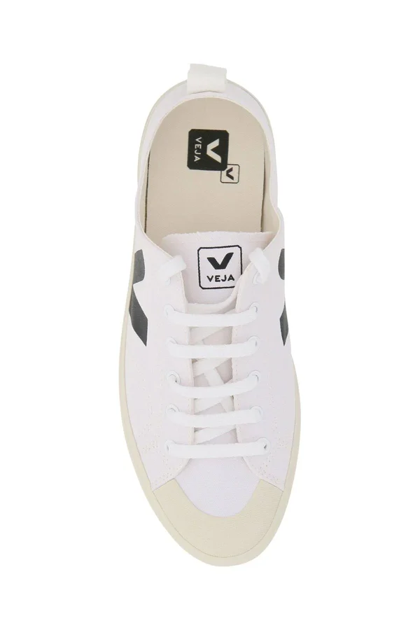 Veja Nova Canvas Sneakers 45 White - Black Cotton