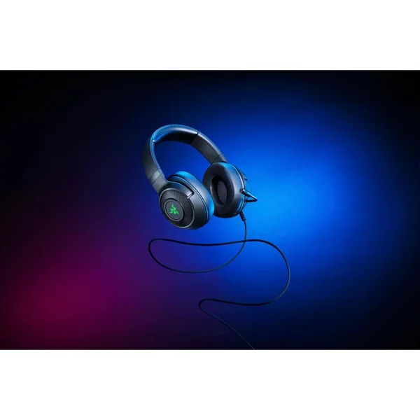 Razer Kraken V3 x Wired 7.1 Surround Sound Gaming Headset for PC and Mac with RGB Lighting