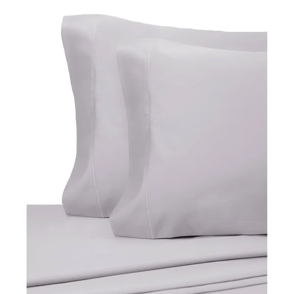 Nectarsoft - 600 Thread Count Sateen Sheet Set - Full, Lilac Marble