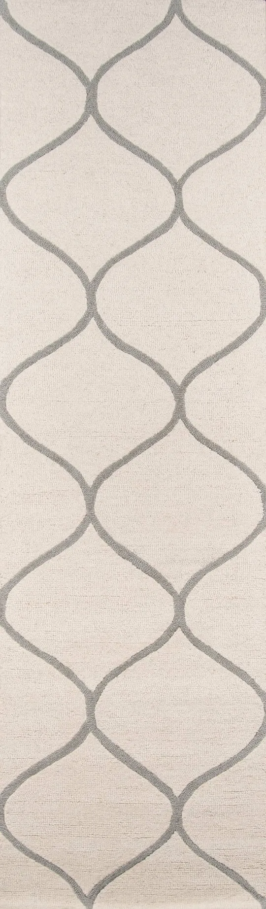 Momeni Newport Rug Ivory 2& x 3&