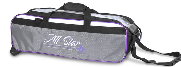 Roto Grip 3 Ball All-Star Edition Travel Tote Purple