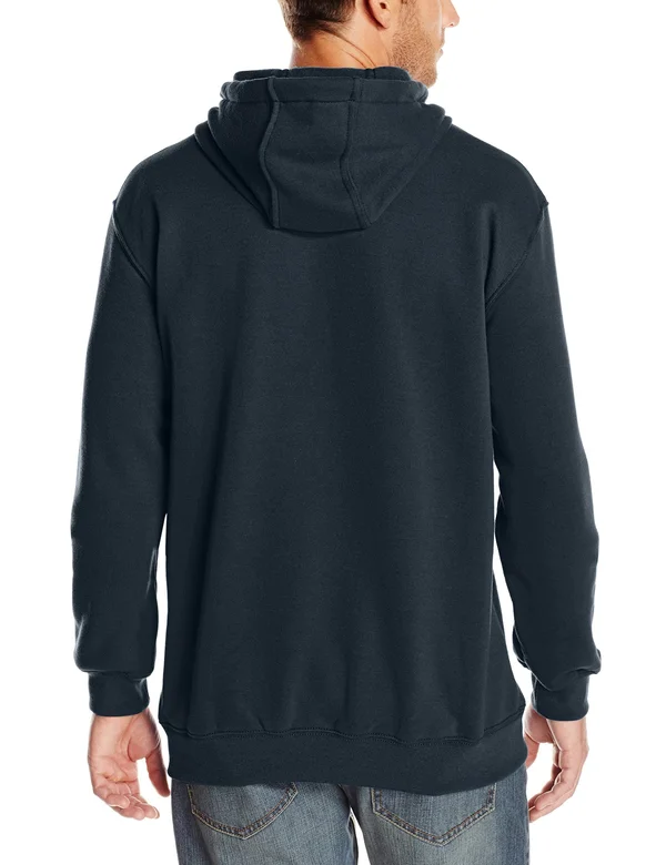 Carhartt Men's New Navy Midweight Hooded Sweatshirt