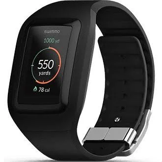 Swimmo Swim Watch - Black