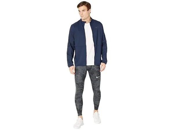 Nike Dry Jacket Team Woven Men's Coat Obsidian/Black : LG