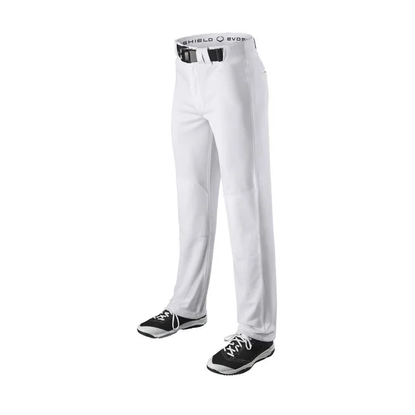 EvoShield Men's General Relaxed Fit Baseball Pants - XXL, White