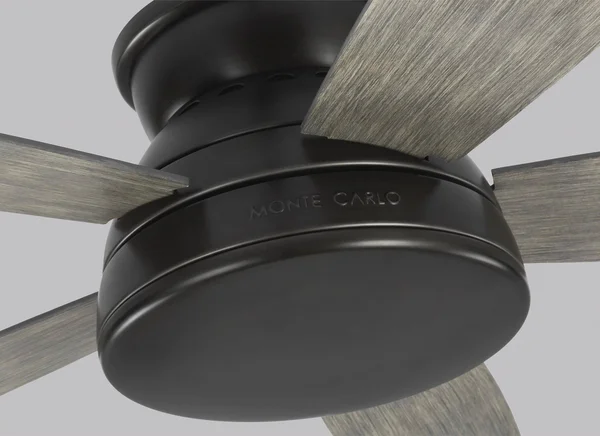 Monte Carlo Traverse 52x22 Ceiling Fan - Aged Pewter - Matte Opal - 5TV52AGPD-V1