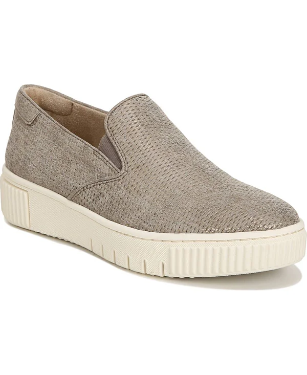 Soul Naturalizer Women's Tia Slip on Sneakers - Nickel - 8W
