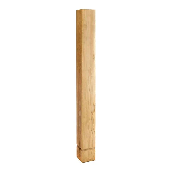 Hardware Resources P33RW - Shaker Wood Post (Island Leg).