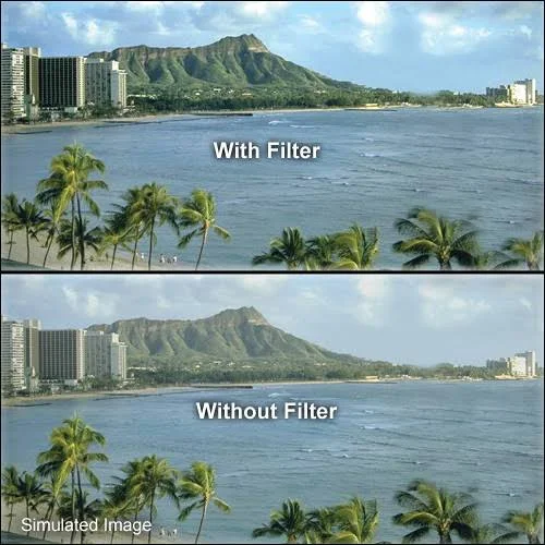 Tiffen 105mm Coarse Thread UV Haze 1 Filter