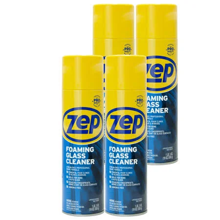 Zep ZUFGC19CT Foaming Glass Cleaner Black