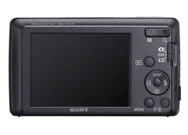 Sony Cyber-Shot DSC-W630 16.1 MP Compact Digital Camera - 720p - Black