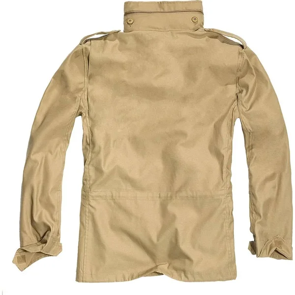 Brandit M-65 Classic Jacket, Beige, Size 6XL