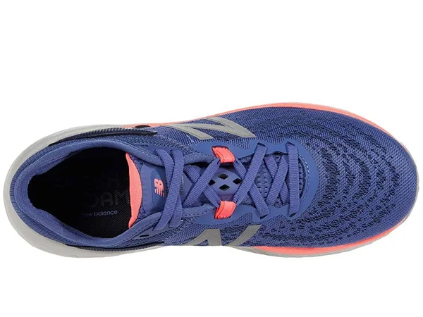 New Balance Women's Fresh Foam More V2 Running Shoes - Blue/Pink (Size 7)
