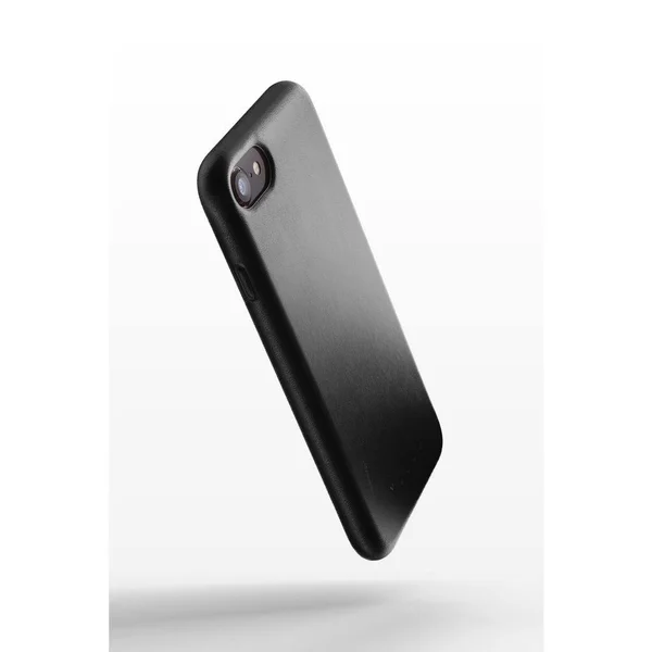 Mujjo Full Leather Case for iPhone 8 - Black