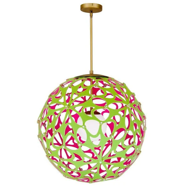 Modern Forms Groovy LED Pendant - PD-89924-CM/BL-WT