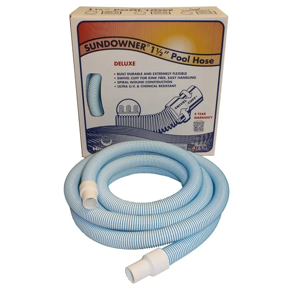 Haviland 45-ft x 1-1/2-in VAC Hose for in Ground Pools