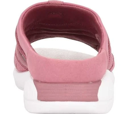 Women's Easy Spirit Traciee Slide, Size: 6 Medium, Pink