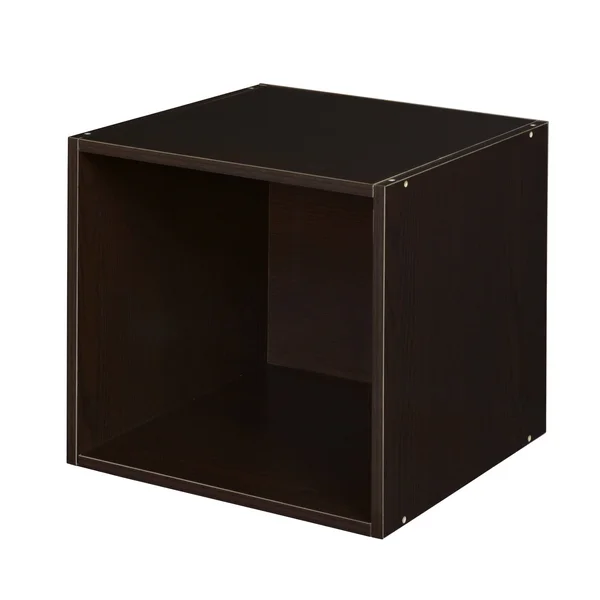 Niche Cubo Storage Set - 2 Cubes & 1 Canvas Bin- Truffle/Teal