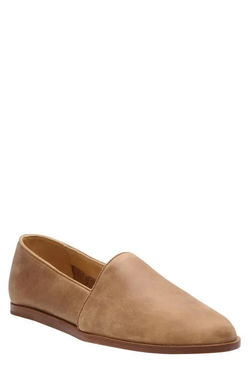 Nisolo Alejandro Water Resistant Loafer - Size 10 in Tobacco at Nordstrom