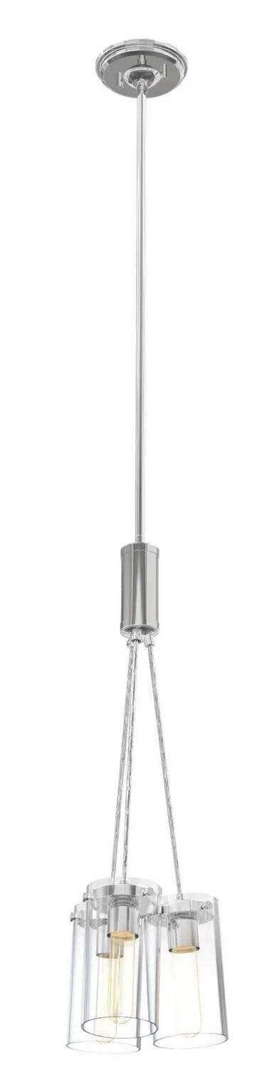 DVI DVP9052CH-CL Three Light Cluster